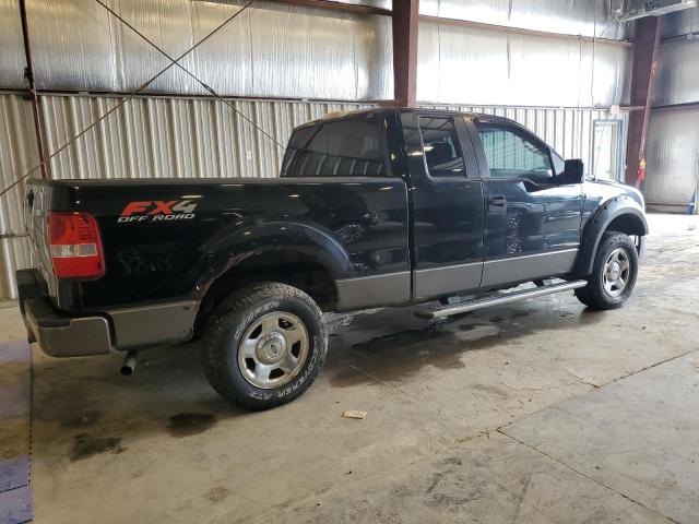 FORD F-150 2005 black  gas 1FTPX14525NC09028 photo #4