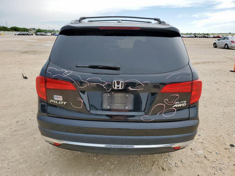 2017 HONDA PILOT ELIT - 5FNYF6H0XHB047297