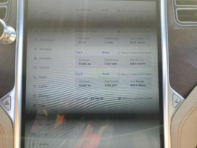 2016 TESLA MODEL X 5YJXCBE44GF006540