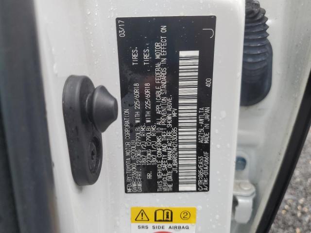 2017 LEXUS NX 200T BA JTJBARBZ9H2130085