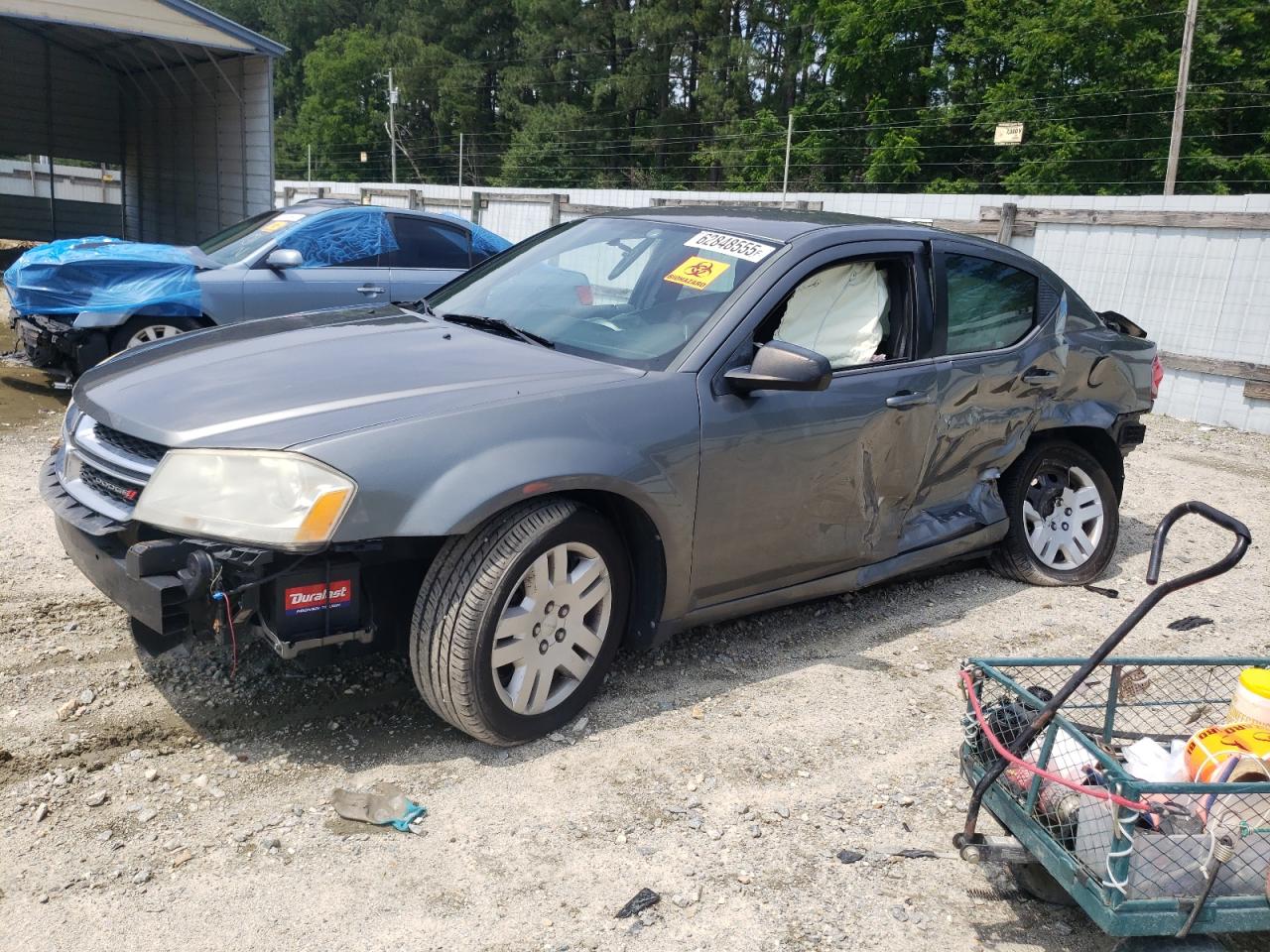  Salvage Dodge Avenger