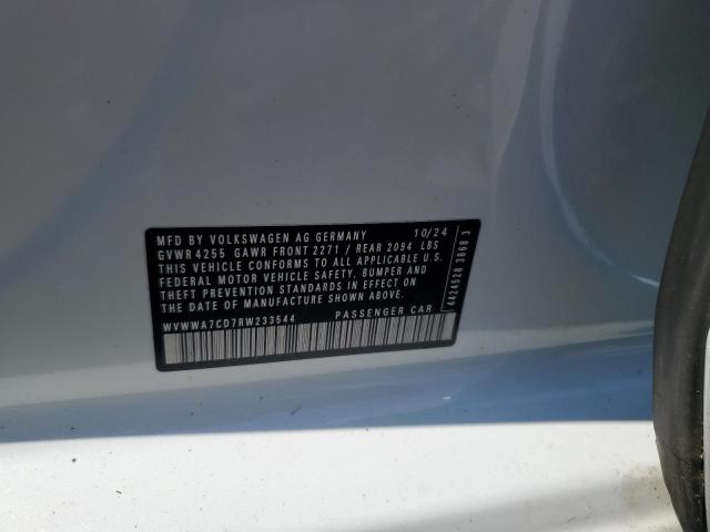 2024 VOLKSWAGEN GTI AUTOBA WVWWA7CD7RW233544