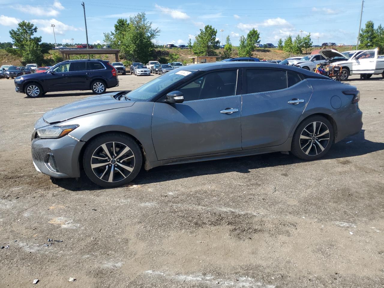 NISSAN MAXIMA SV