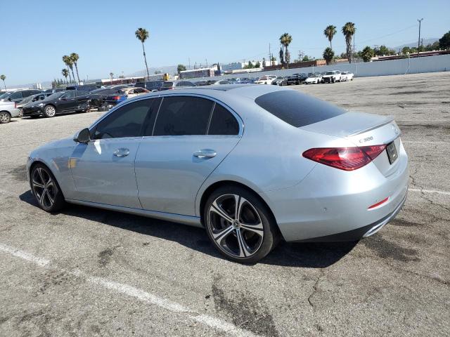 MERCEDES-BENZ C 300 2023 silver  gas W1KAF4GB6PR139689 photo #3