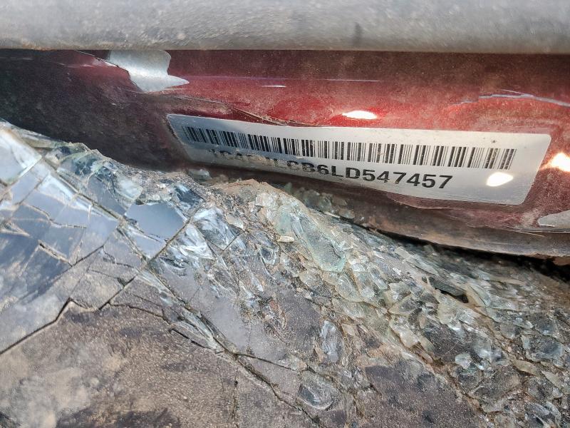 2020 JEEP CHEROKEE L 1C4PJLCB6LD547457