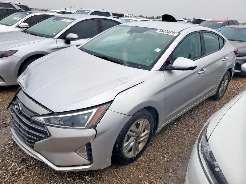 Vin: kmhd84lfxku738977, lot: 60604395, hyundai elantra sel 2019 img_1