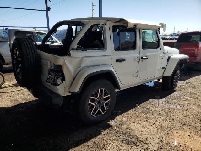 Vin: 1c4pjxen7sw500651, lot: 62675305, jeep wrangler sahara 20253
