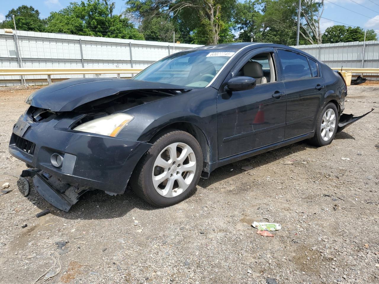 Lot #3204864594 2007 NISSAN MAXIMA SE