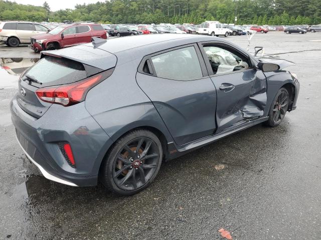 Vin: kmhth6ab4ku009638, lot: 60452735, hyundai veloster turbo 20193