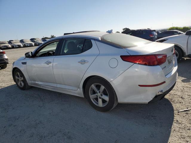 Vin: knagm4a78f5530456, lot: 61256235, kia optima lx 20152