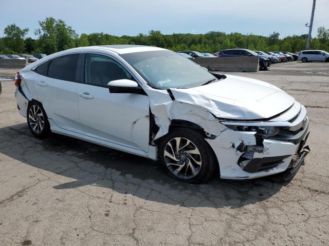 Vin: 2hgfc2f75hh572966, lot: 59135545, honda civic ex 20174