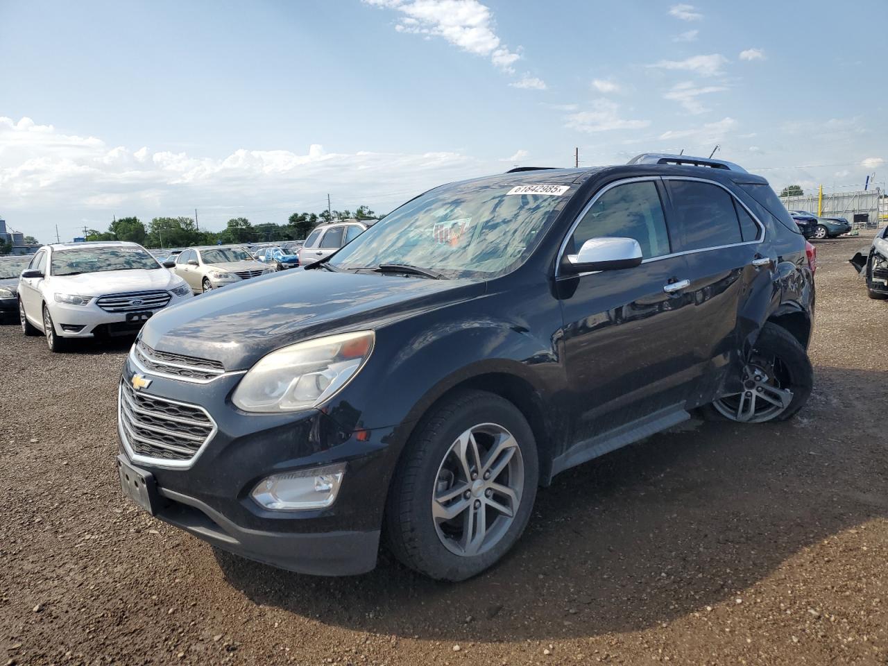 CHEVROLET EQUINOX LTZ