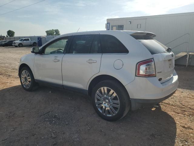 FORD EDGE LIMIT 2009 white 4dr spor gas 2FMDK39C59BA81921 photo #3