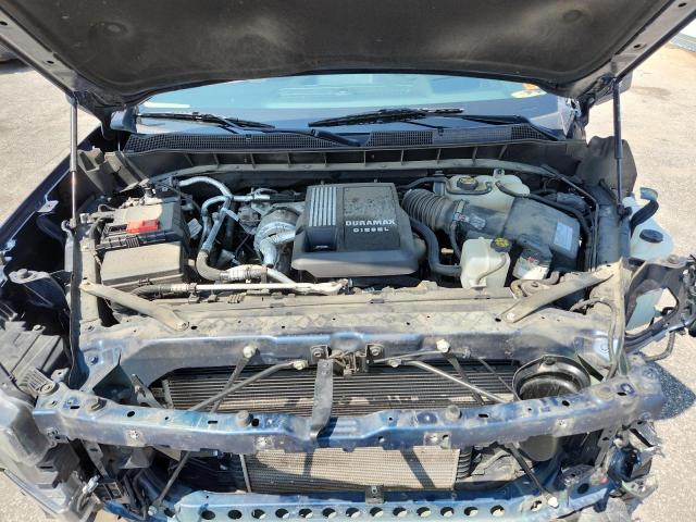 2021 CHEVROLET SILVERADO - 3GCUYHET5MG197941