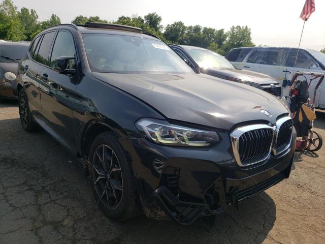 2022 BMW X3 M40I 5UX83DP00N9K32106