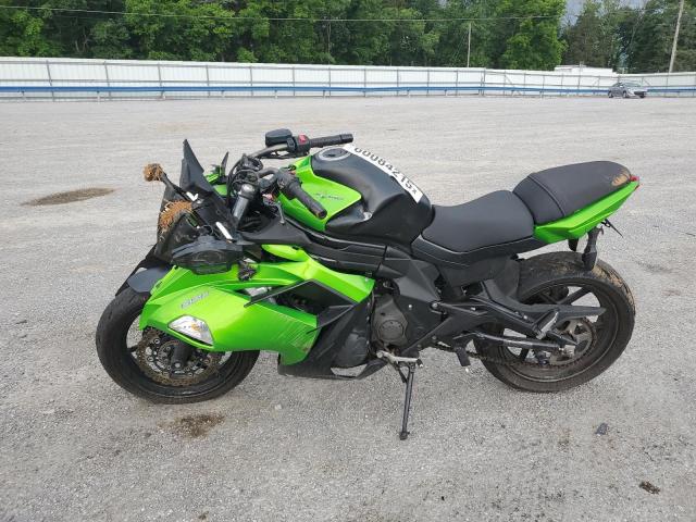 KAWASAKI EX650 F 2014 green  gas JKAEXEF10EDA13939 photo #4