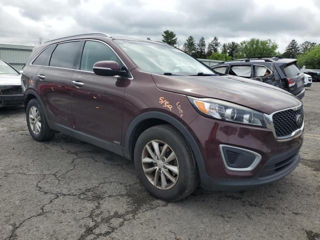2018 KIA SORENTO LX - 5XYPGDA38JG349204