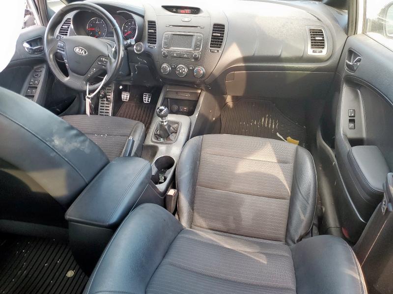 2016 KIA FORTE SX KNAFZ5A34G5603744