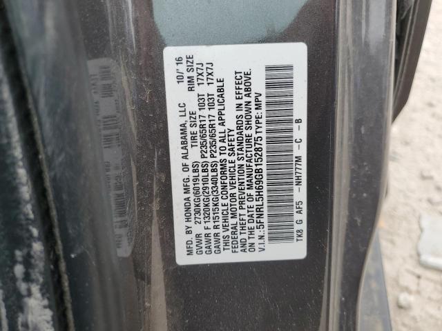 2016 HONDA ODYSSEY EX 5FNRL5H69GB152875