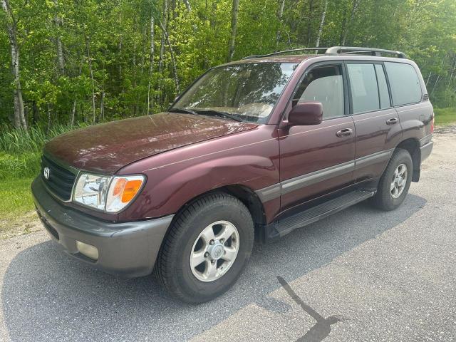 TOYOTA LAND CRUIS 1999 burgundy 4dr spor gas JT3HT05J1X0026729 photo #3
