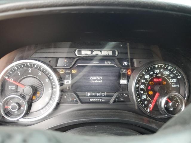 2022 RAM 1500 BIG H 1C6SRFFT3NN318490