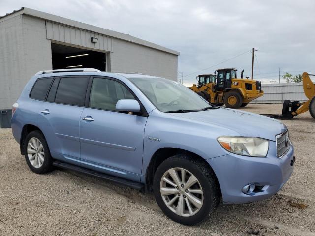 Vin: jtejw3eh7a2044887, lot: 63228525, toyota highlander hybrid limited 20104