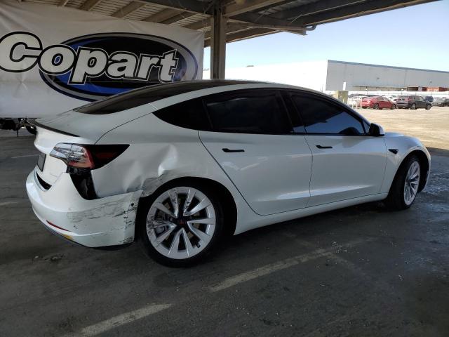 2022 TESLA MODEL 3 - 5YJ3E1EB3NF130121