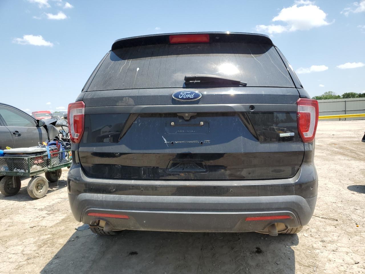 FORD EXPLORER POLICE INTERCEPTOR