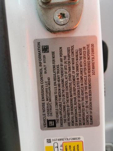 2020 GMC SIERRA K25 1GT49REY3LF288530