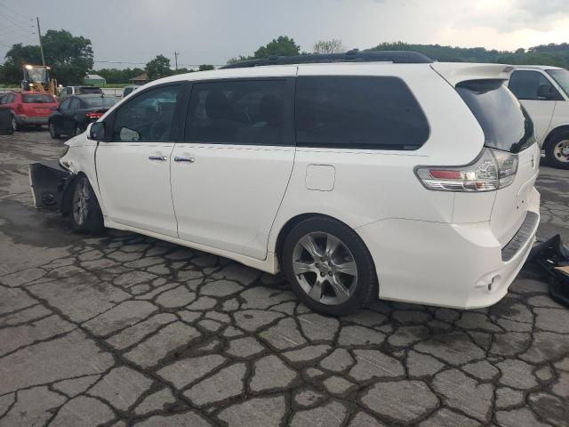 Vin: 5tdxk3dc5ds332680, lot: 62996265, toyota sienna sport 20132