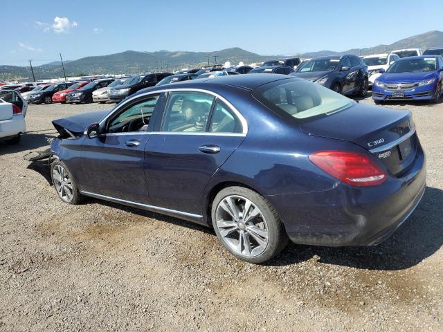 2015 MERCEDES-BENZ C 300 4MAT 55SWF4KB9FU094080