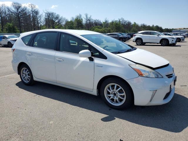 Vin: jtdzn3eu3c3135207, lot: 61622025, toyota prius 20124