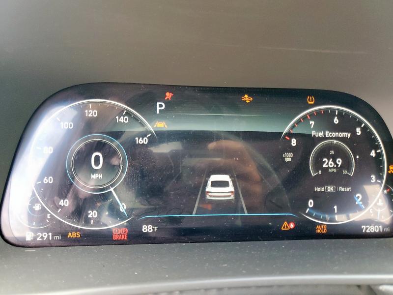2022 HYUNDAI SONATA SEL - 5NPEJ4J29NH137149