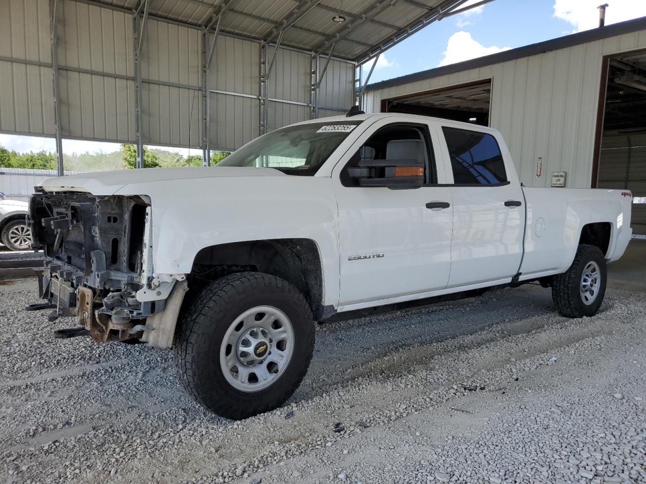 CHEVROLET SILVERADO K2500 HEAVY DUTY