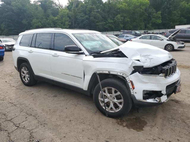 Vin: 1c4rjkbgxn8614069, lot: 60356215, jeep grand cher l limited 20224