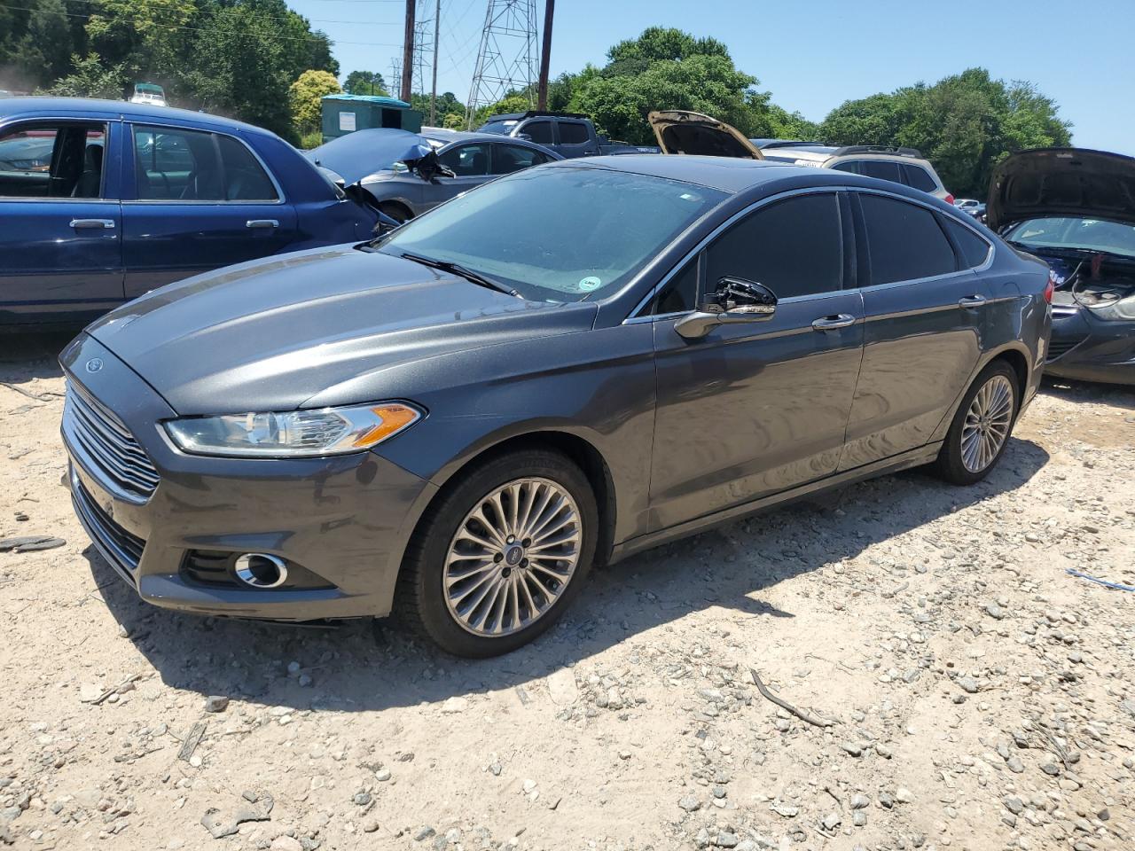 FORD FUSION TITANIUM