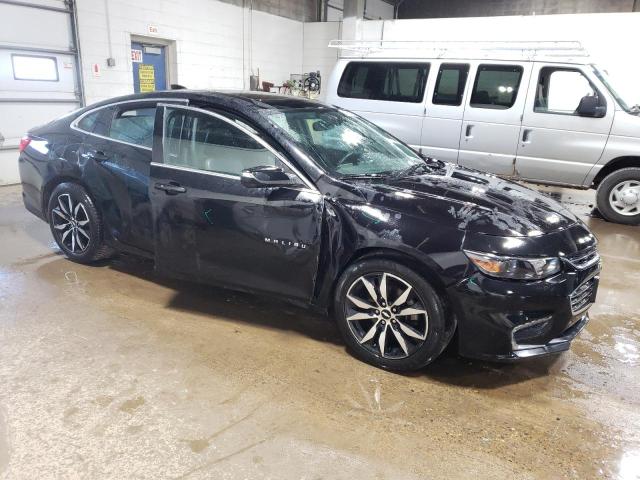 Vin: 1g1ze5st0hf255004, lot: 59961535, chevrolet malibu lt 20174