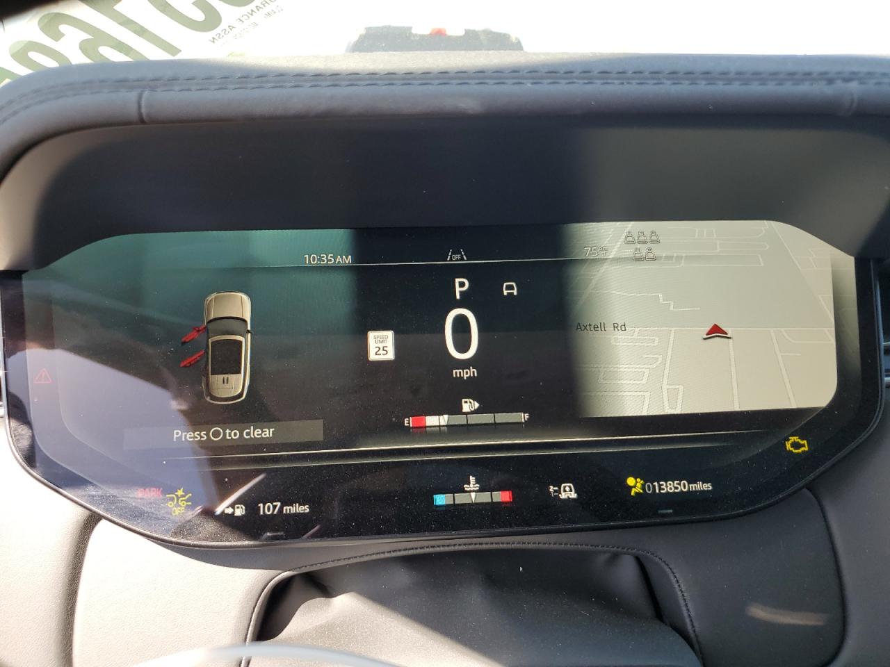 LAND ROVER RANGE ROVER SE