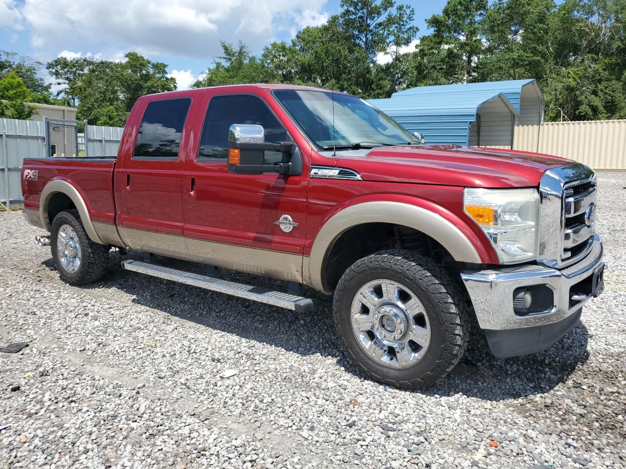 FORD F-250 SUPER DUTY
