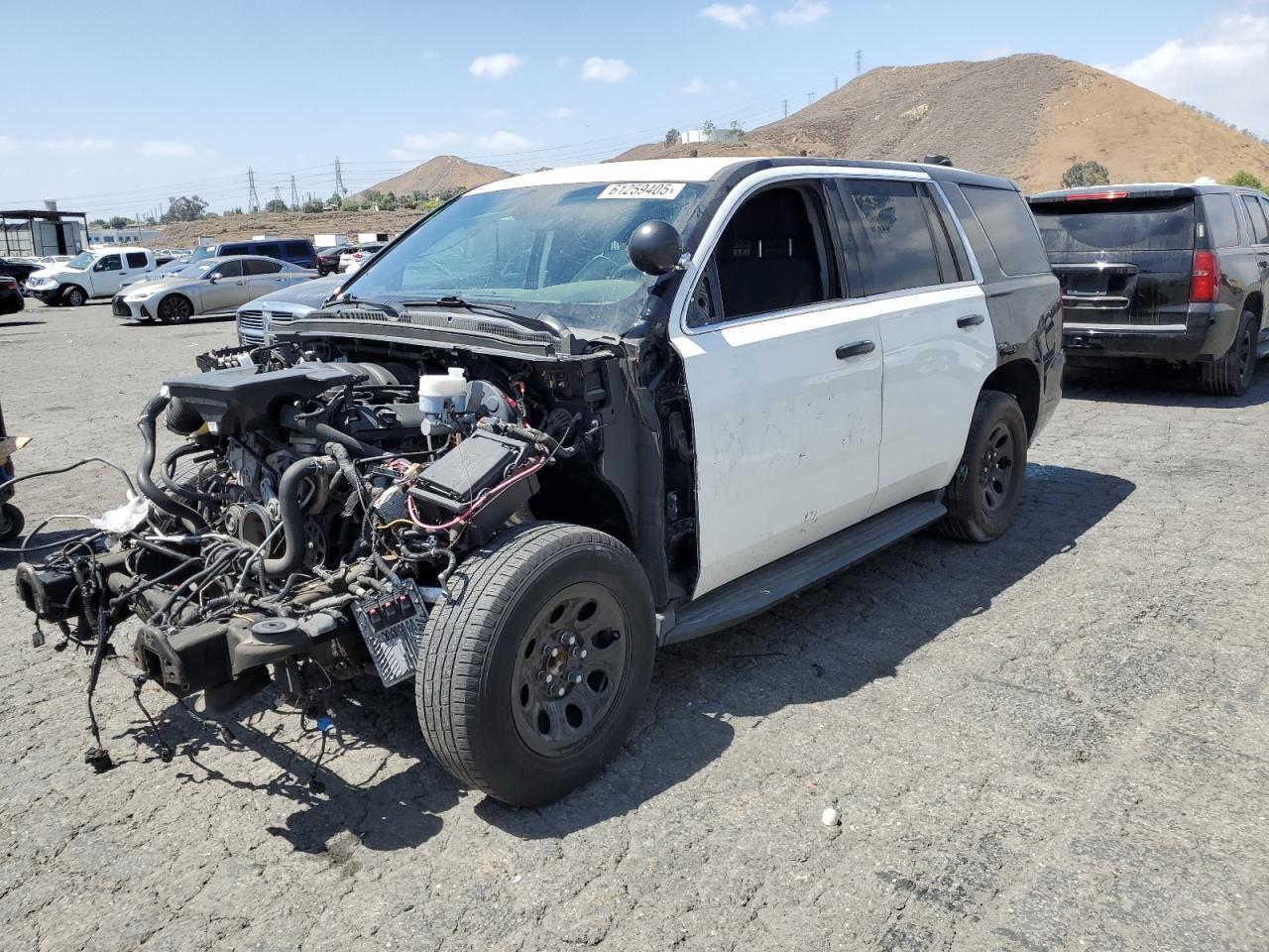 CHEVROLET TAHOE POLICE