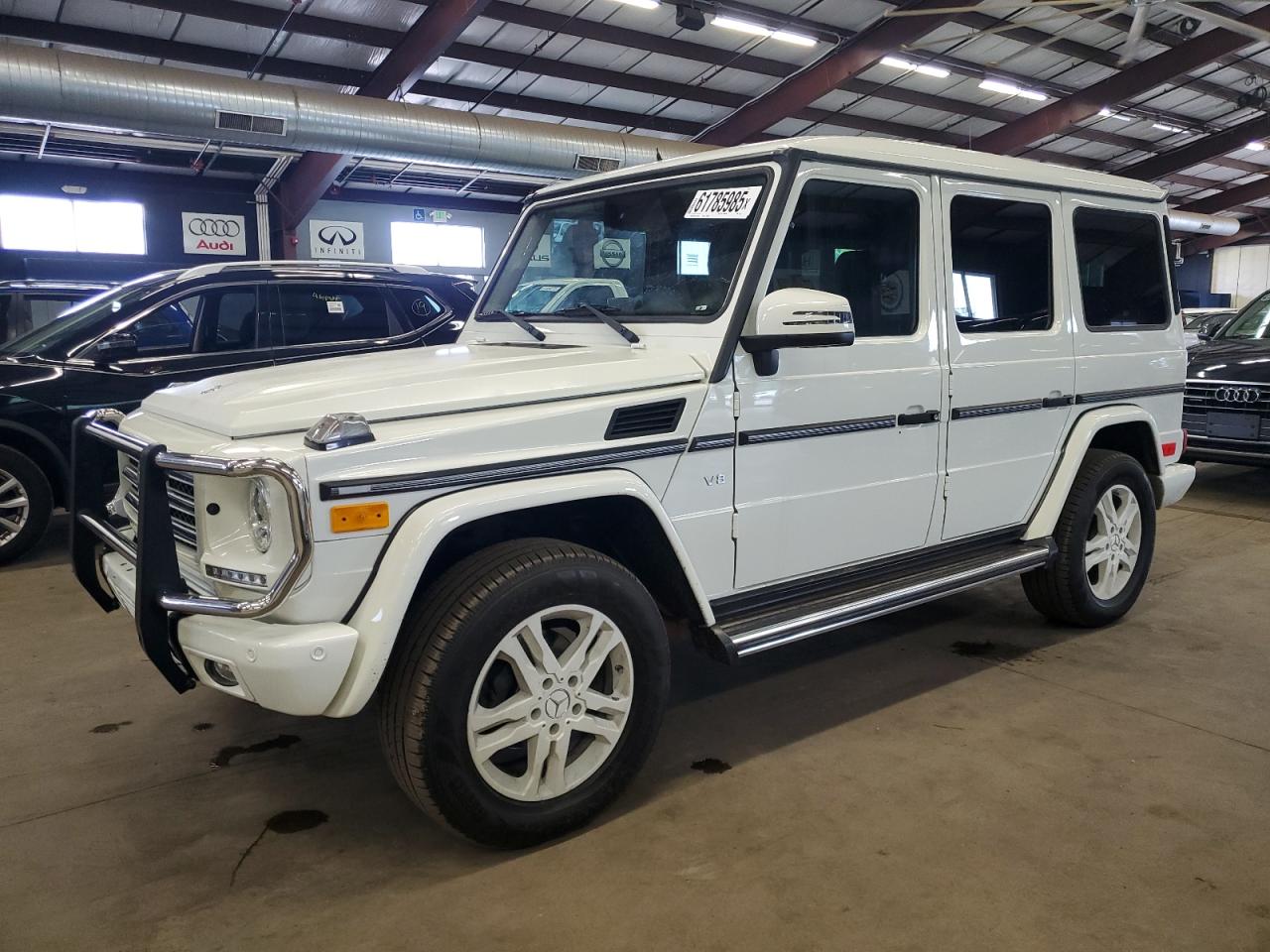 MERCEDES-BENZ G-CLASS 550