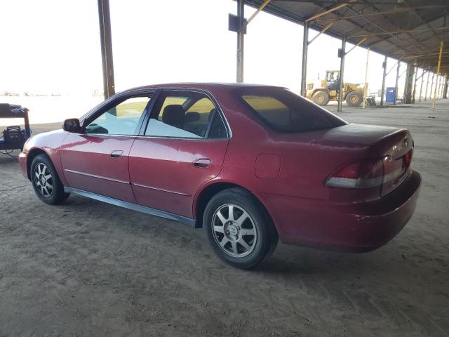 HONDA ACCORD SE 2002 burgundy  gas JHMCG567X2C010075 photo #3