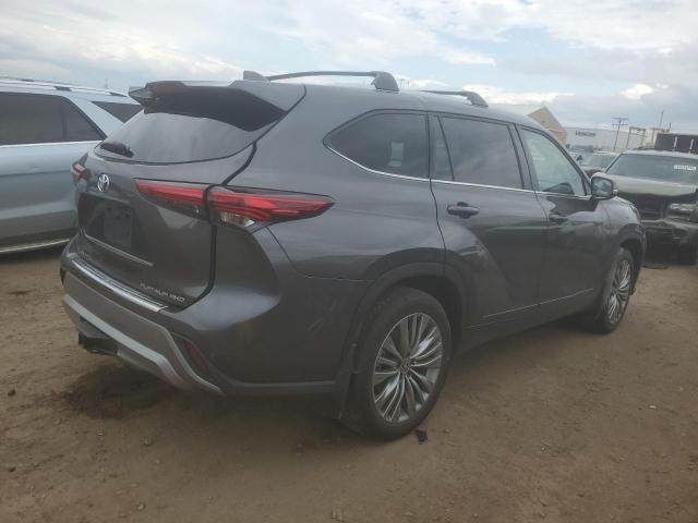 TOYOTA HIGHLANDER 2022 gray  gas 5TDFZRBH2NS257026 photo #4