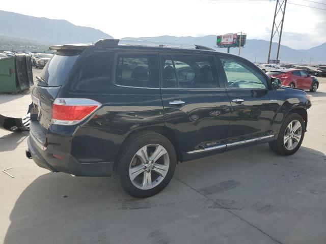 Vin: 5tddk3eh0ds175928, lot: 60317875, toyota highlander limited 20133