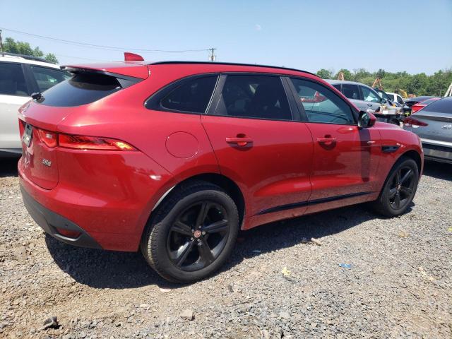 Vin: sadcl2fnxja260327, lot: 62607295, jaguar f-pace r - sport 20183