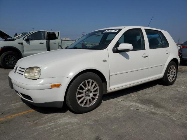 VOLKSWAGEN GOLF GLS 2005 white hatchbac gas 9BWGL61J554034764 photo #1