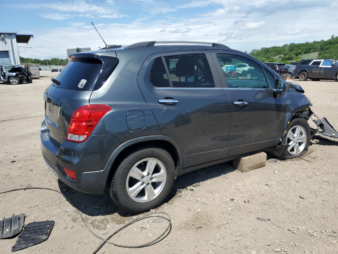 CHEVROLET TRAX 1LT