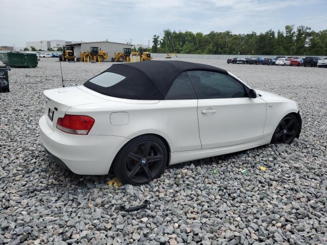 BMW 135 I 2009 white  gas WBAUN93519VK40752 photo #4