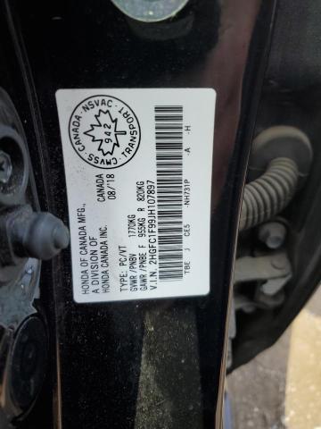 2018 HONDA CIVIC TOUR 2HGFC1F99JH107897