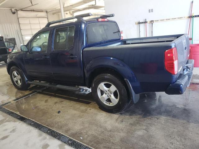 NISSAN FRONTIER C 2008 blue  gas 1N6AD07W68C424342 photo #3